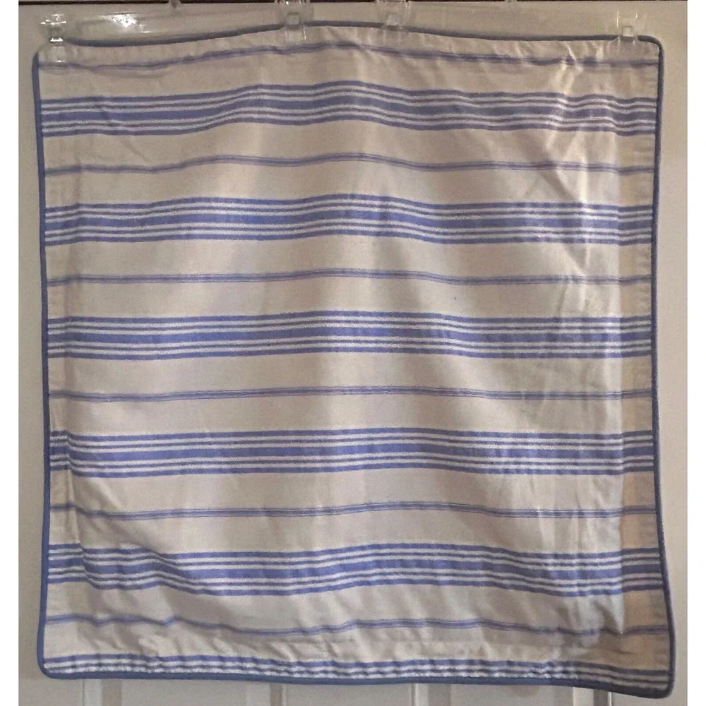 Tommy Hilfiger Pillow Sham Case Set 2 Blue Stripe and‎ Floral